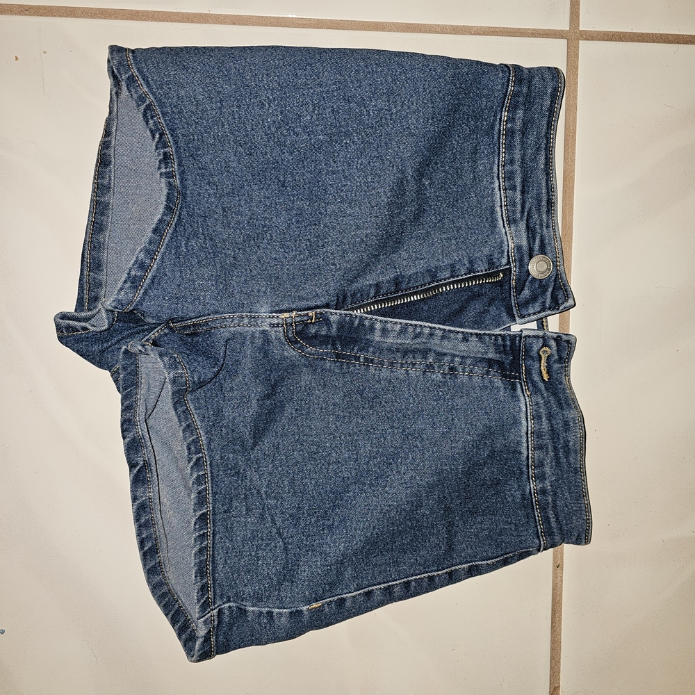 Bershka Dark Blue Denim Jeans